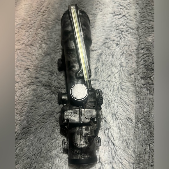 💀 TrijiconACOG 3.5x35 Scope w Green Reticle Christensen Arms Cerakote - Picture 10 of 16